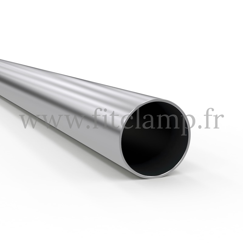 Tube rond Aluminium anodisé - C42