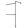 B34 Wall-mounted clothes rail - Extension - Black