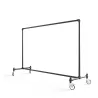 Black B34 Single clothes rail