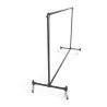 Black B34 Single clothes rail