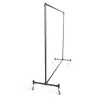 Black B34 Single clothes rail